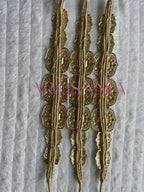 Ceinture métallique - bronze clair pour vos tenues simples ou traditionnelles 🇲🇦✨