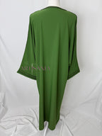 Gandoura marocaine simple couleur unie - modèle Mia