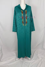 Jellaba une pièce randa + perles - modèle Najia ✨