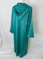 Jellaba une pièce randa + perles - modèle Najia ✨