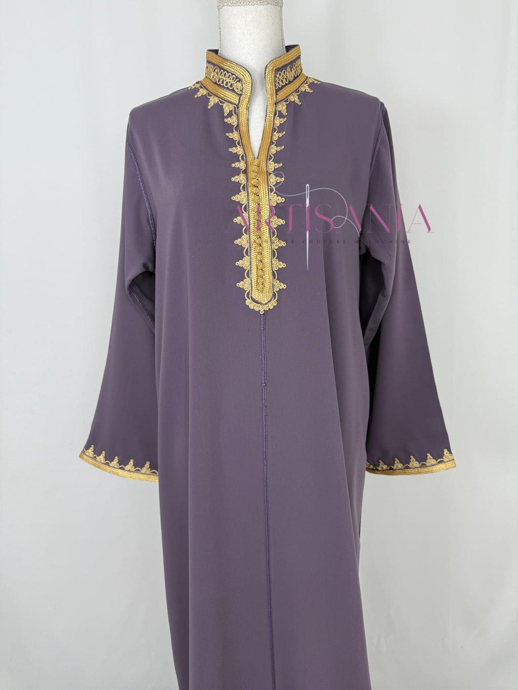 Caftan marocain - modèle Marwa 👑