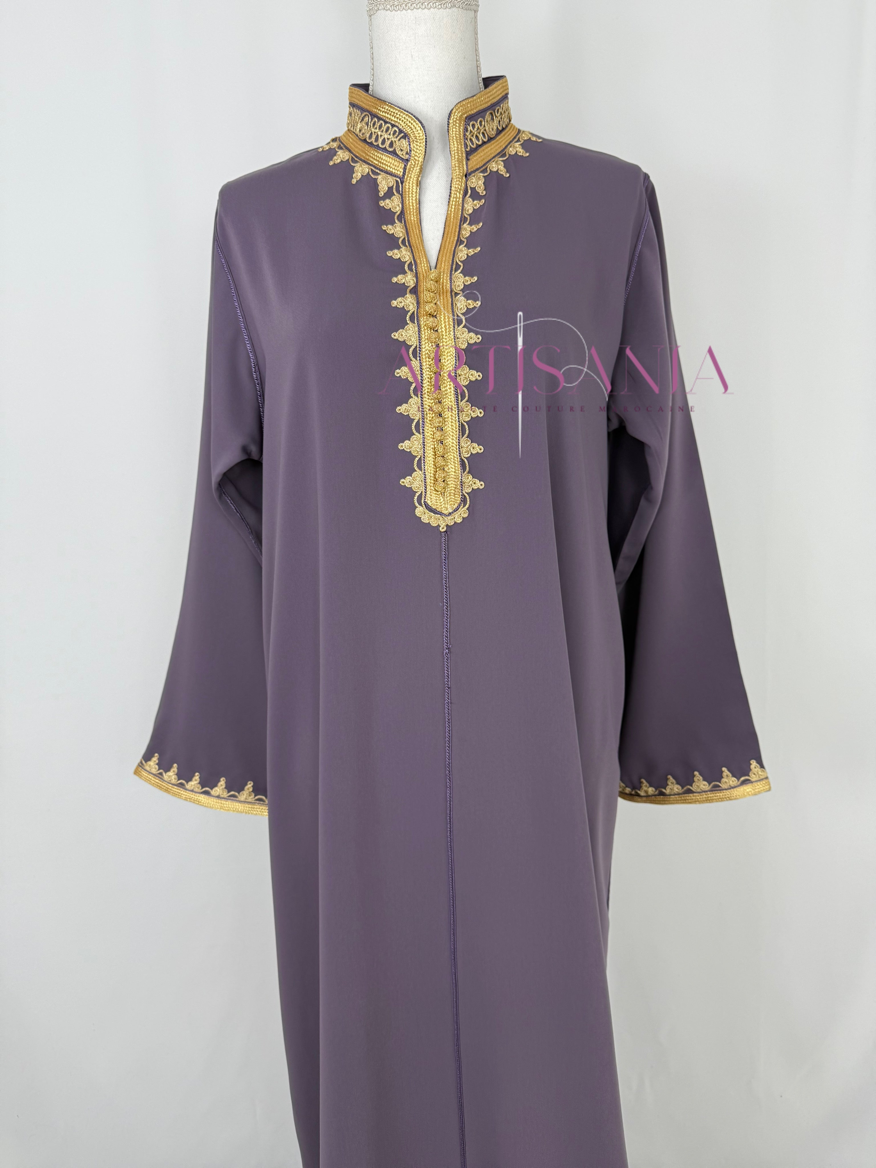 Caftan marocain - modèle Marwa 👑