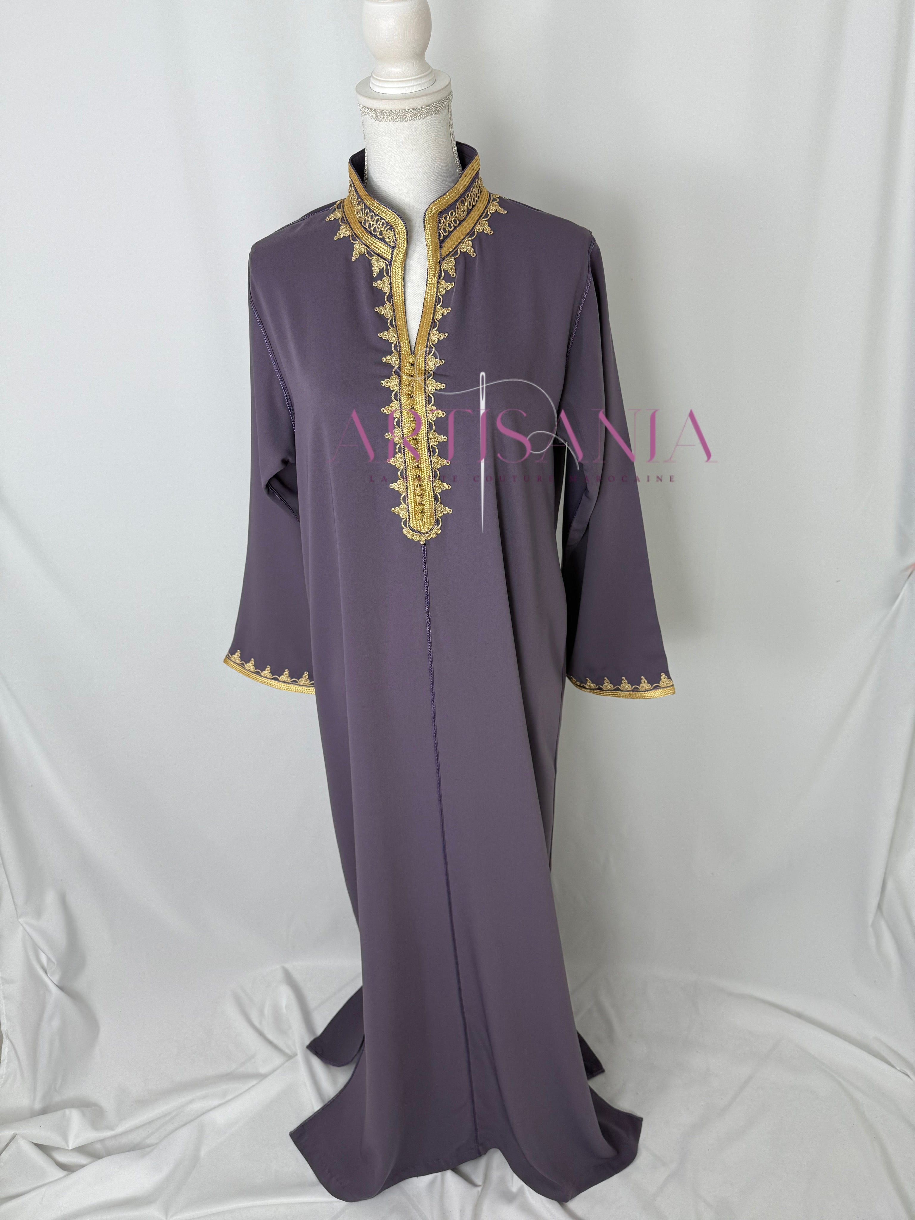 Caftan marocain - modèle Marwa 👑