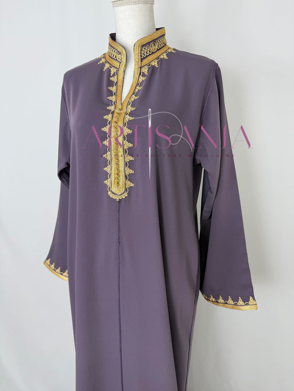 Caftan marocain - modèle Marwa 👑