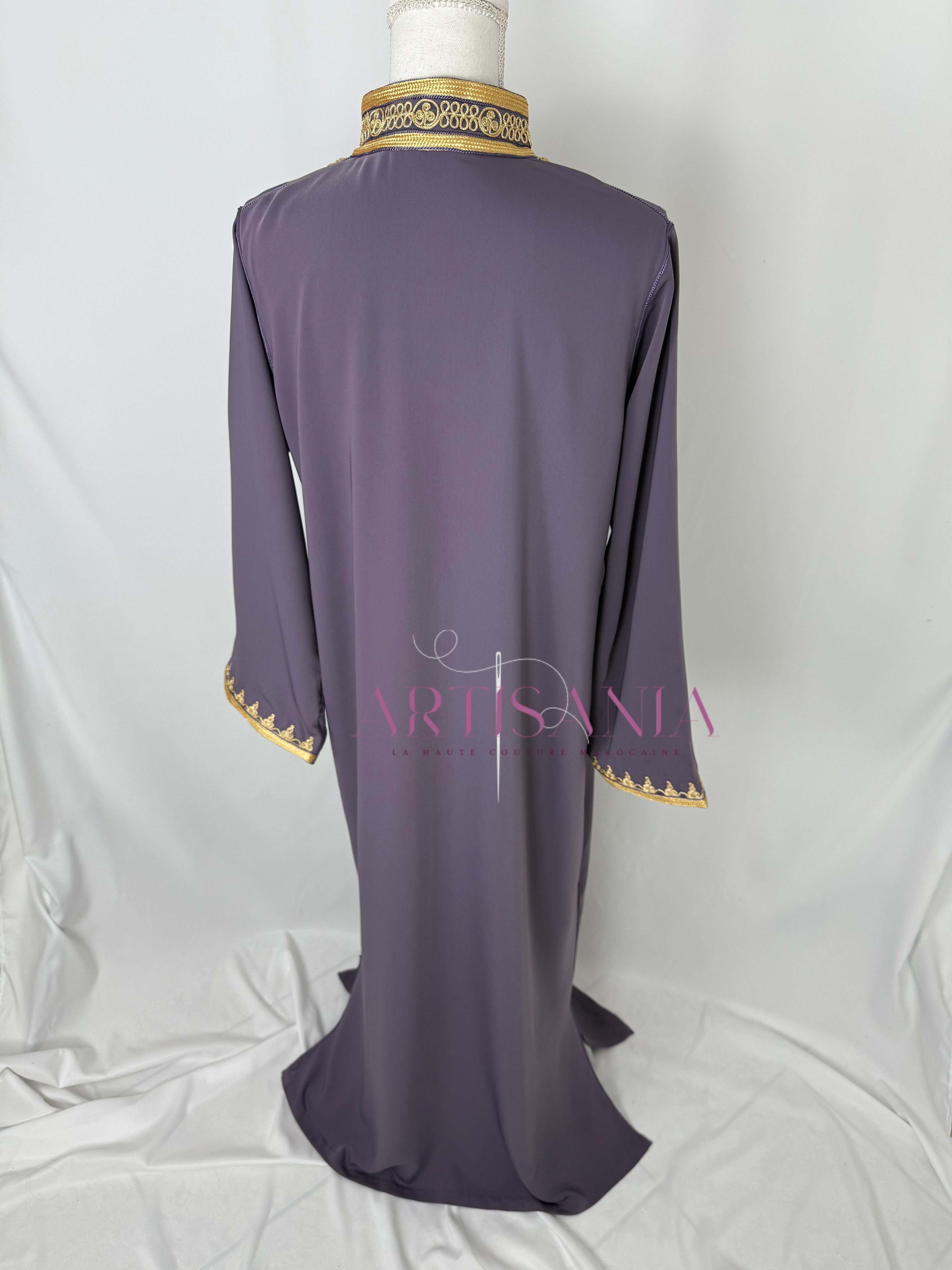 Caftan marocain - modèle Marwa 👑