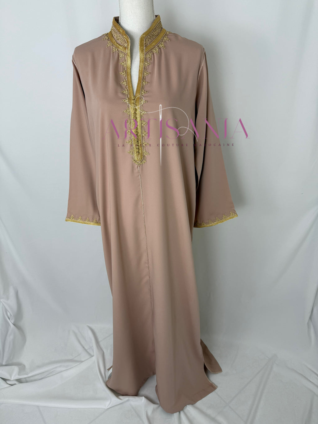 Caftan marocain - modèle Marwa 👑