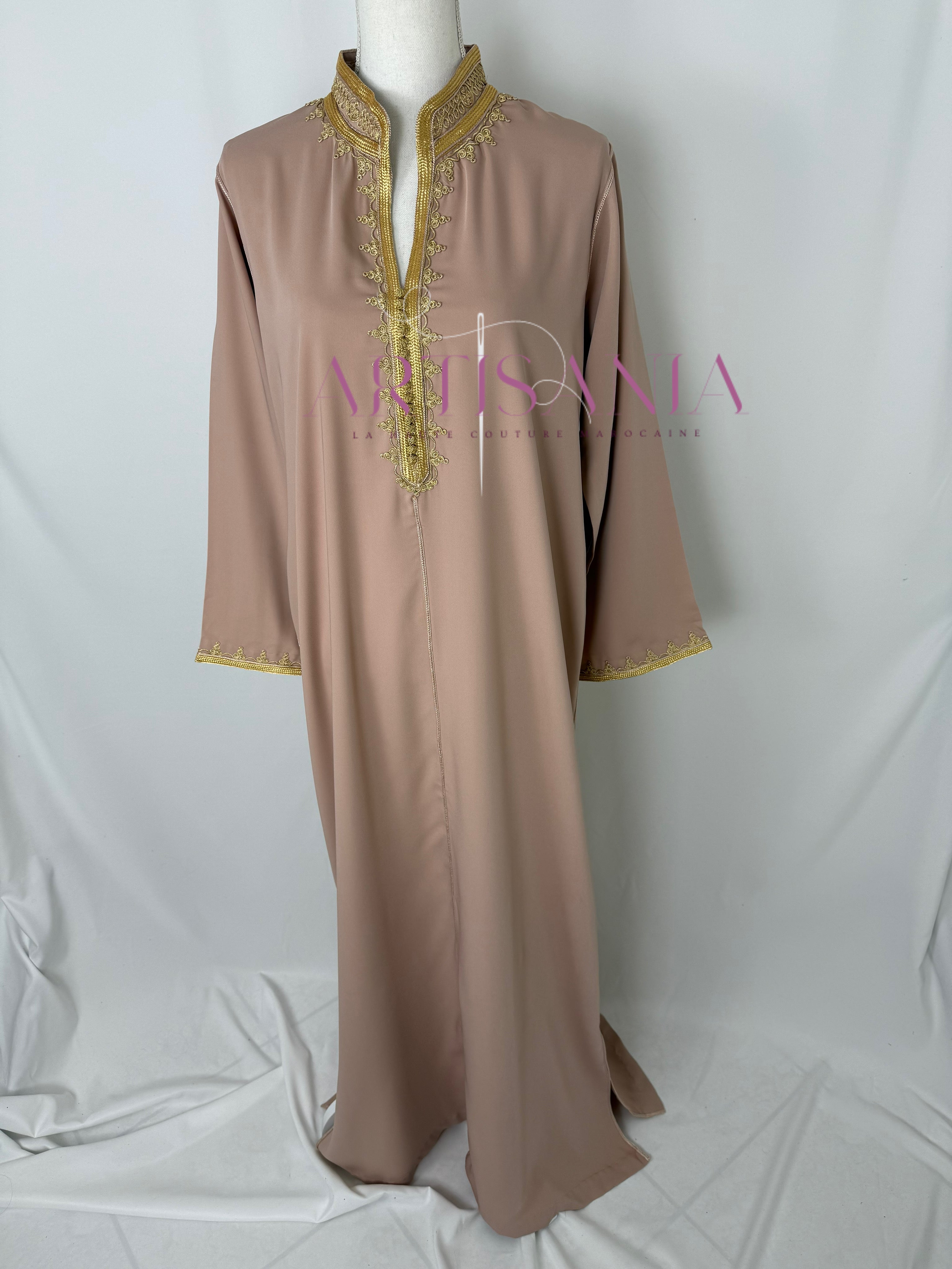 Caftan marocain - modèle Marwa 👑