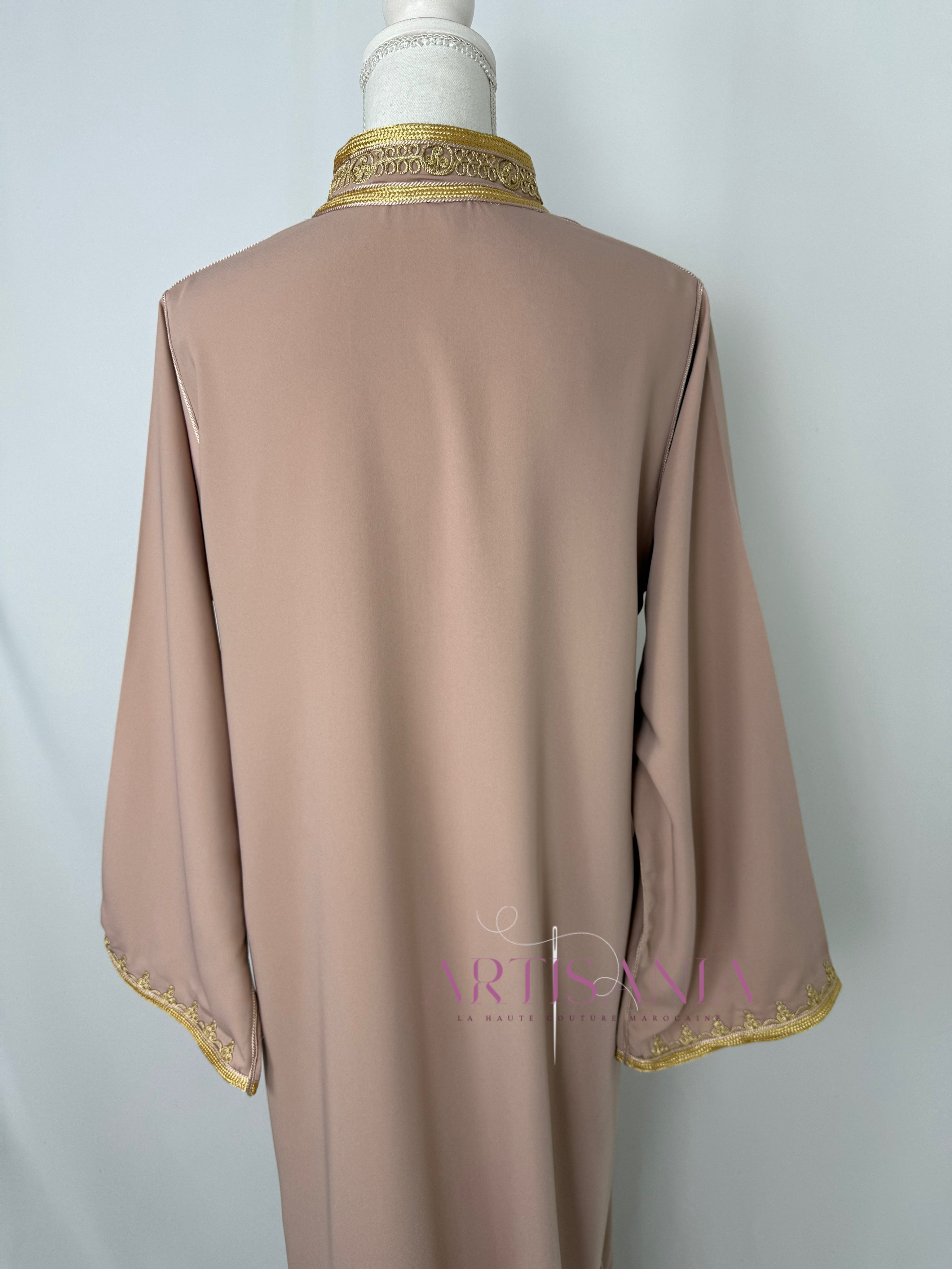 Caftan marocain - modèle Marwa 👑