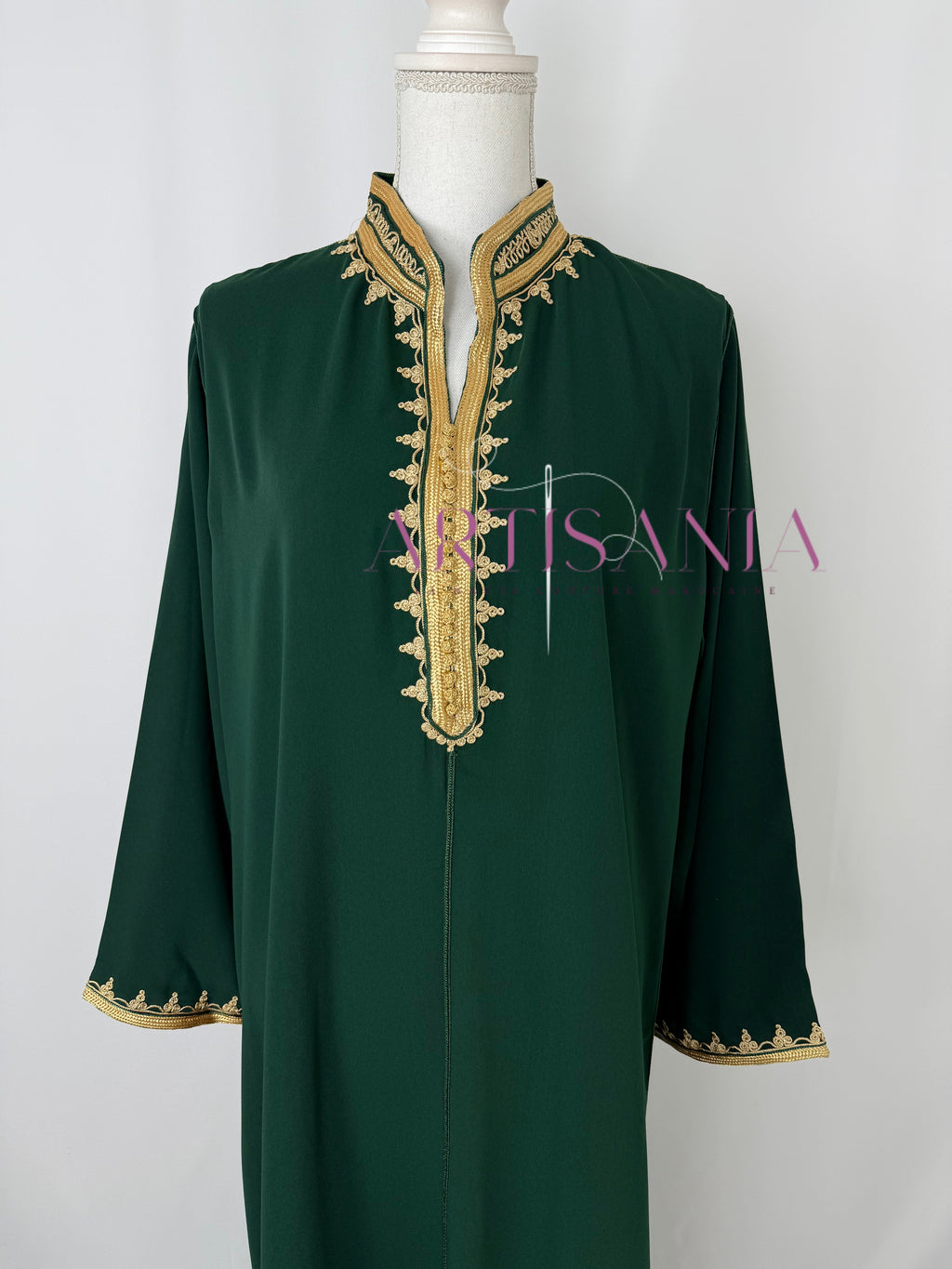 Caftan marocain - modèle Marwa 👑