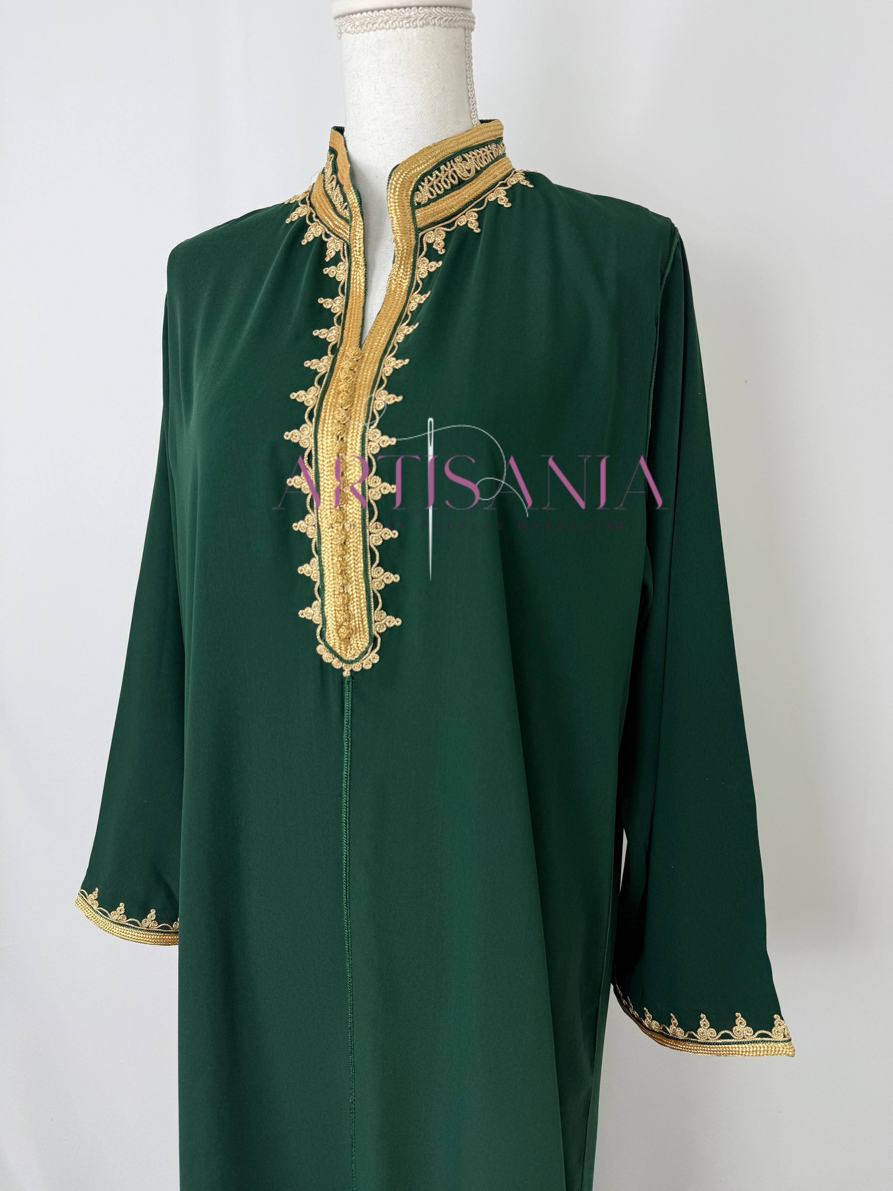 Caftan marocain - modèle Marwa 👑