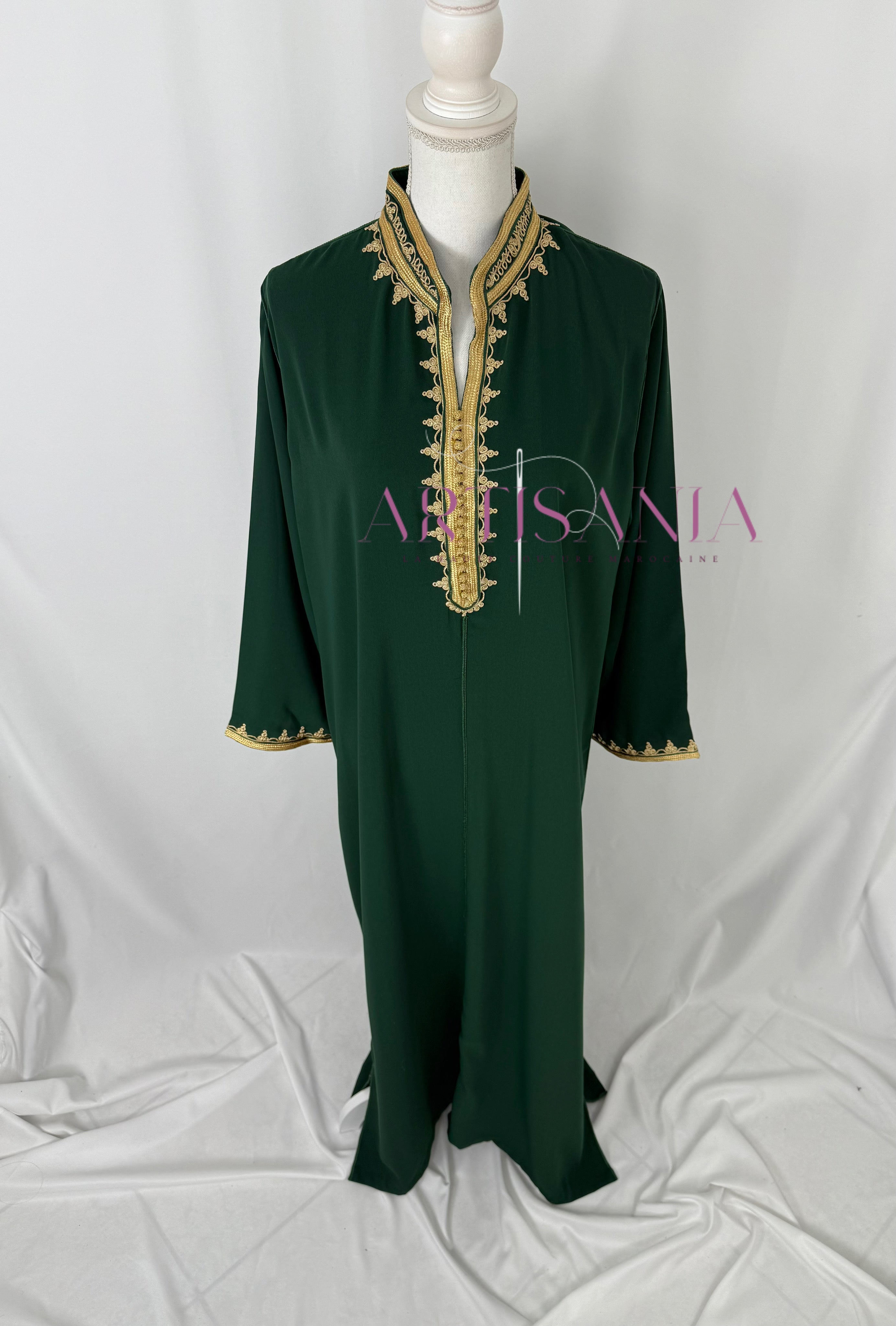 Caftan marocain - modèle Marwa 👑