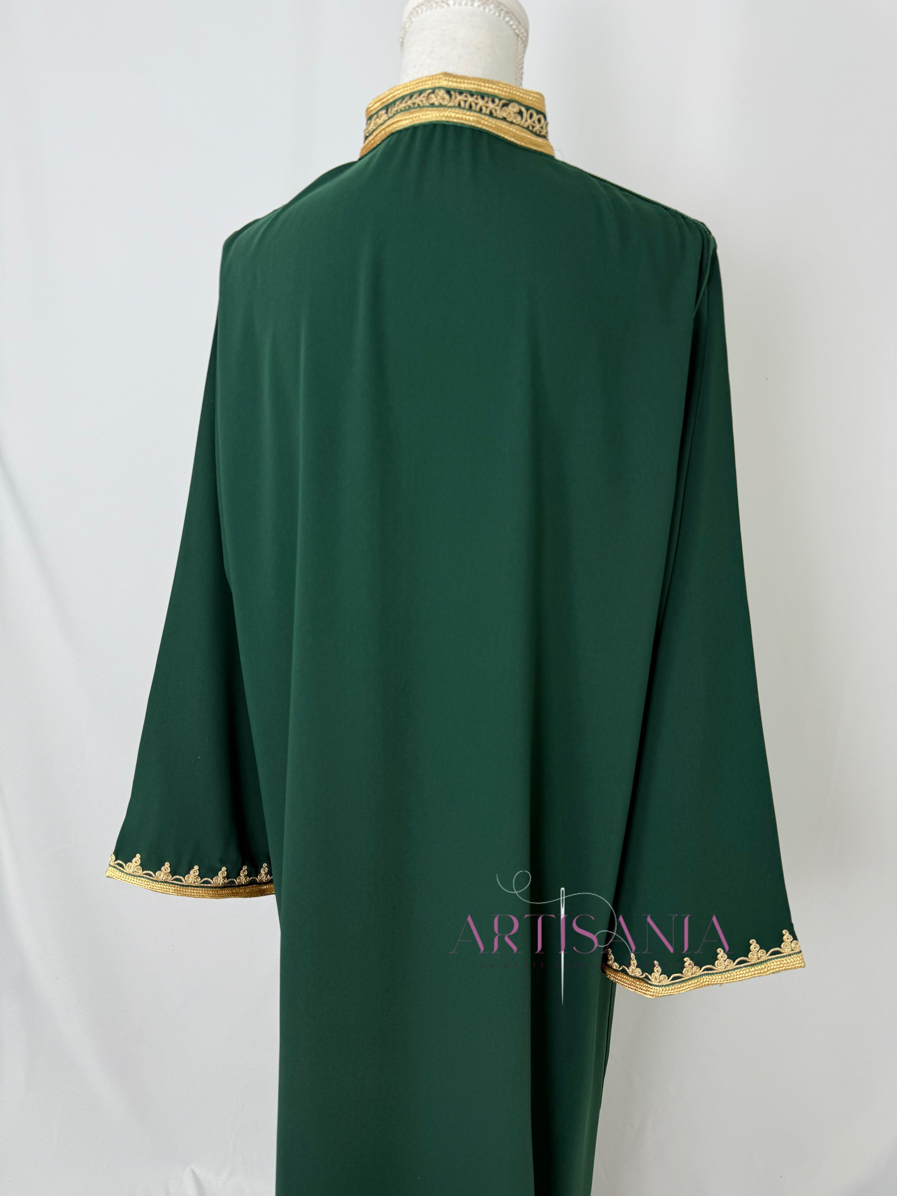 Caftan marocain - modèle Marwa 👑