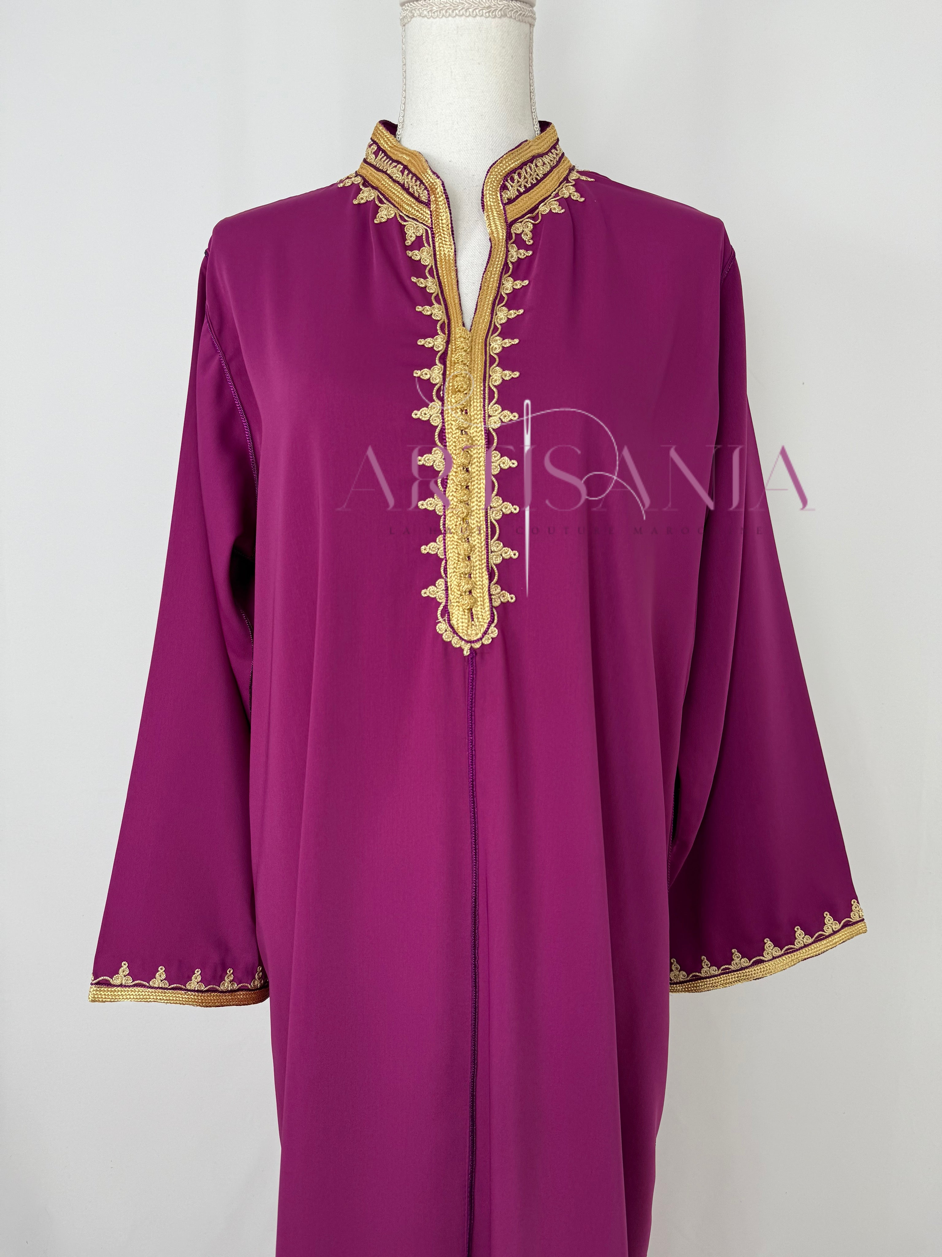 Caftan marocain - modèle Marwa 👑