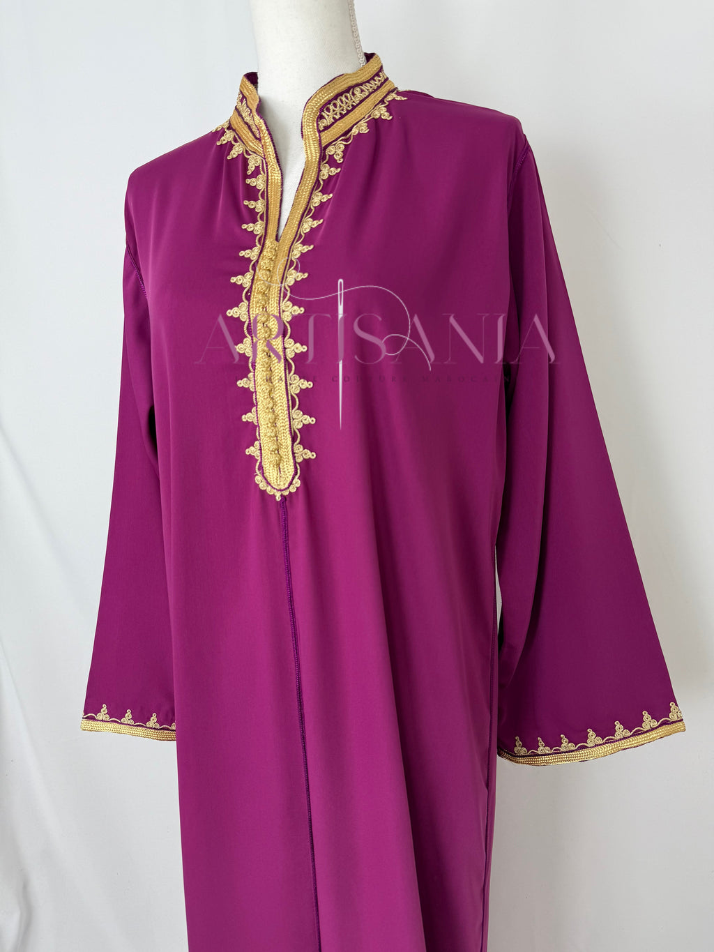 Caftan marocain - modèle Marwa 👑
