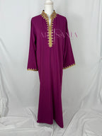 Caftan marocain - modèle Marwa 👑