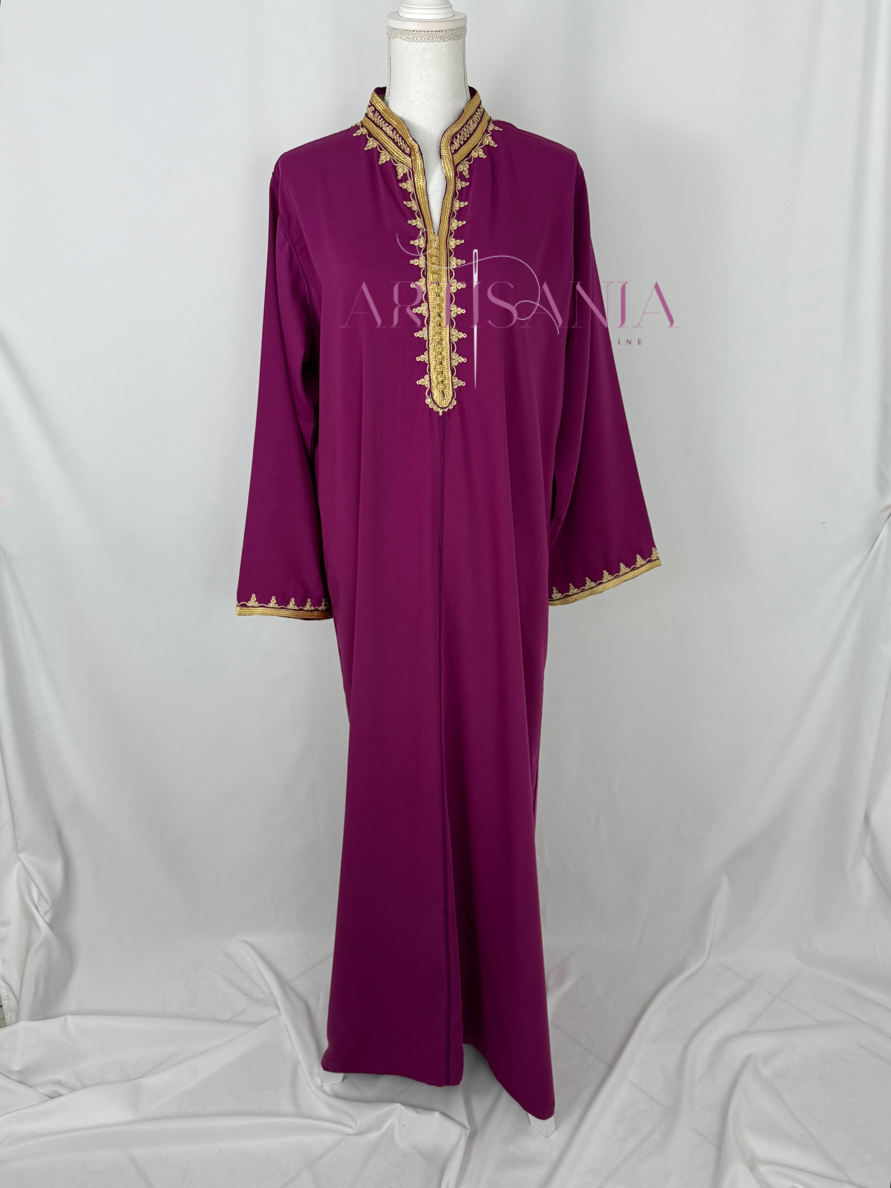 Caftan marocain - modèle Marwa 👑
