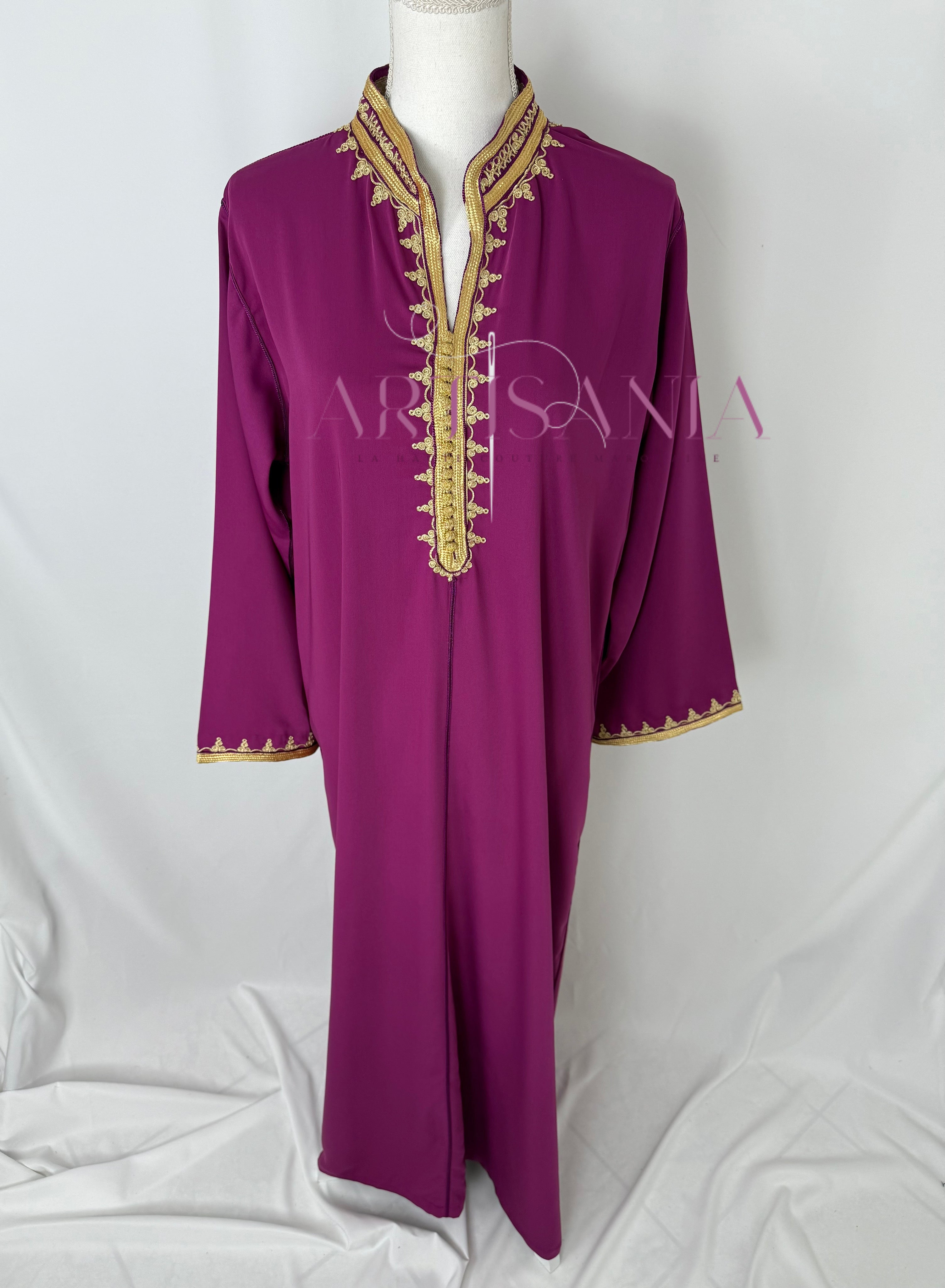 Caftan marocain - modèle Marwa 👑