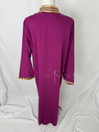 Caftan marocain - modèle Marwa 👑