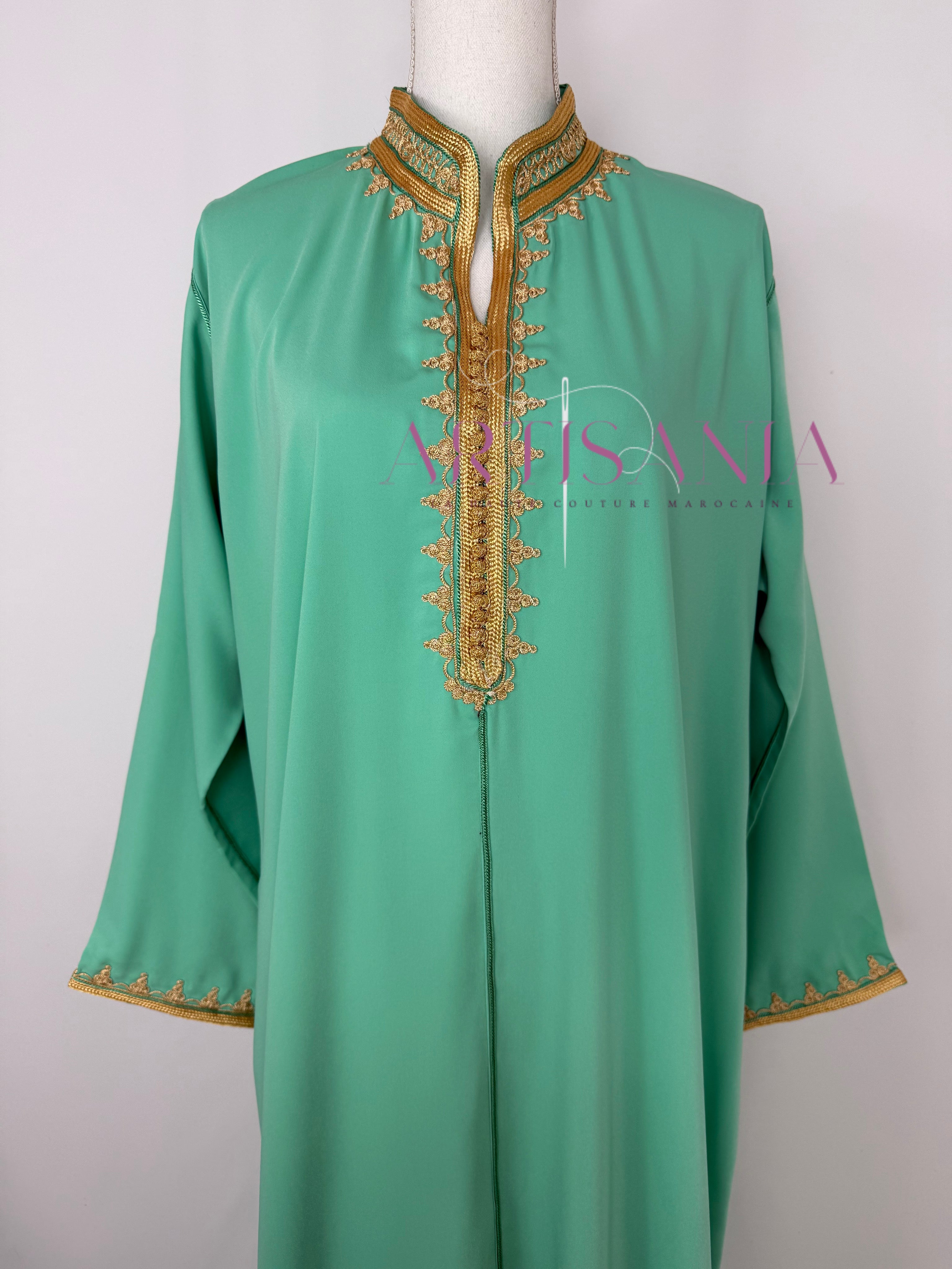 Caftan marocain - modèle Marwa 👑