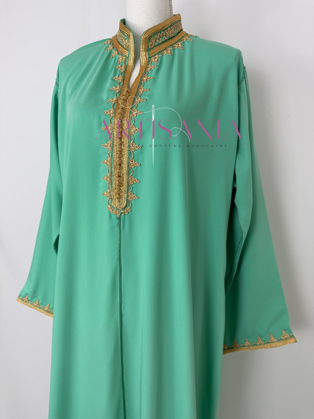 Caftan marocain - modèle Marwa 👑