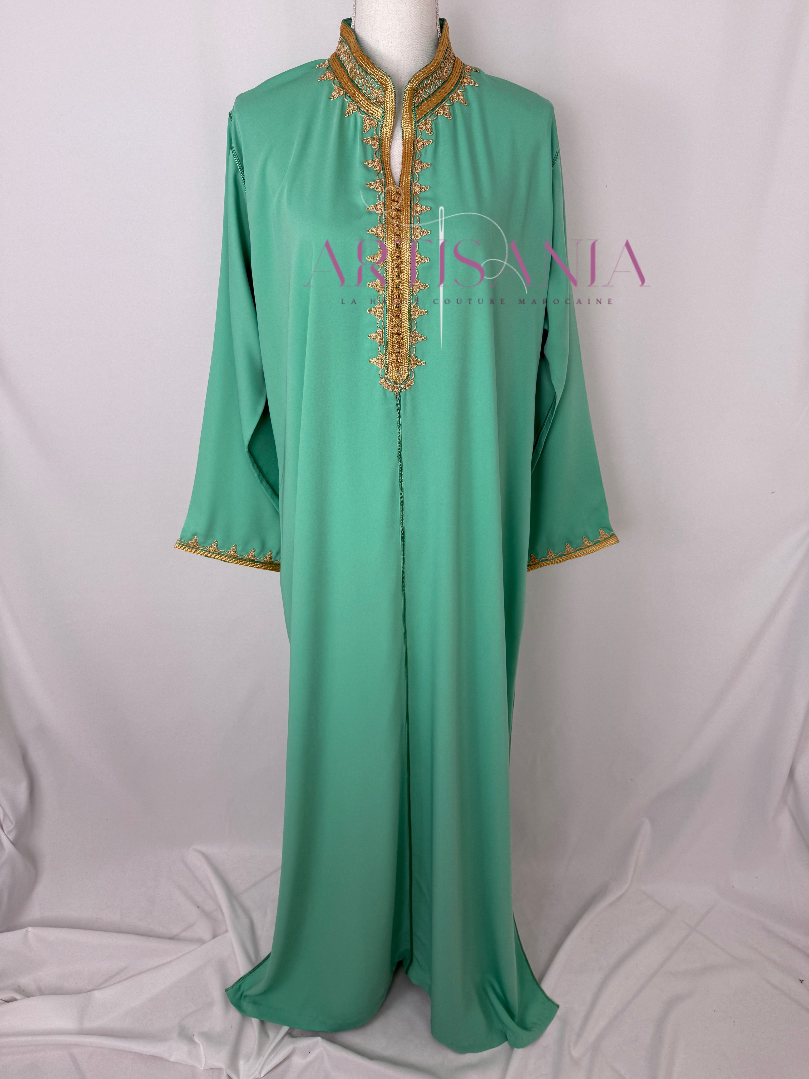 Caftan marocain - modèle Marwa 👑