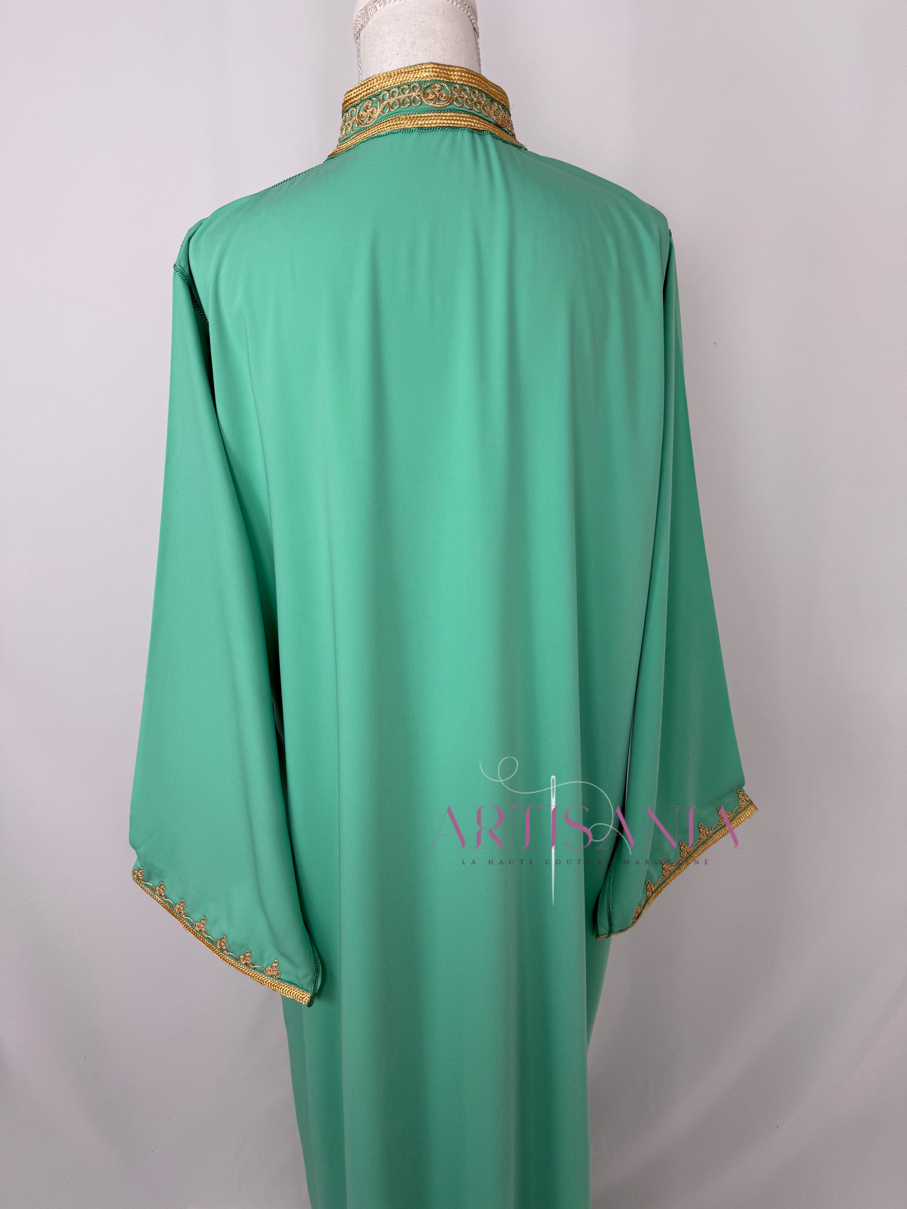 Caftan marocain - modèle Marwa 👑