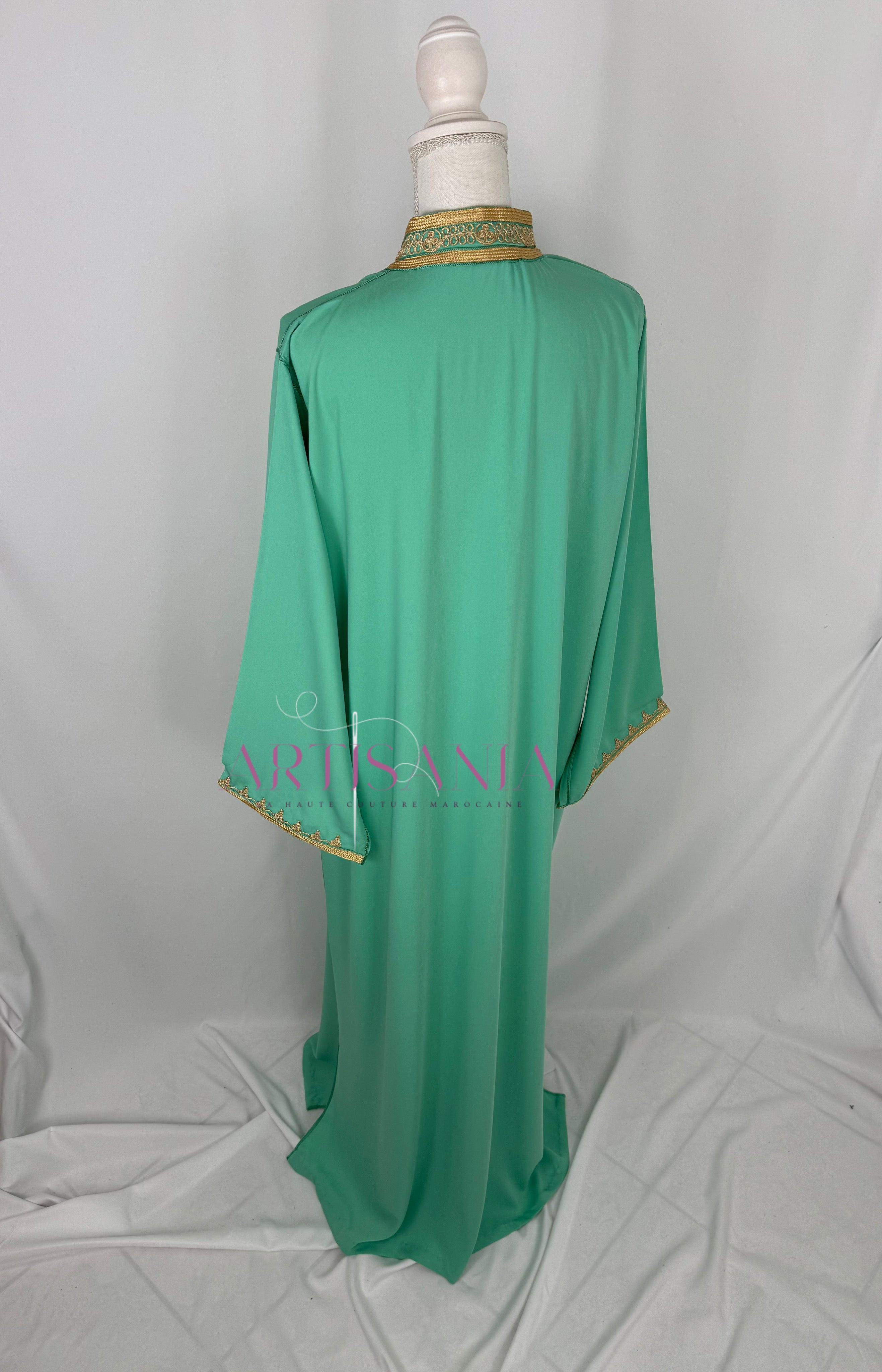 Caftan marocain - modèle Marwa 👑