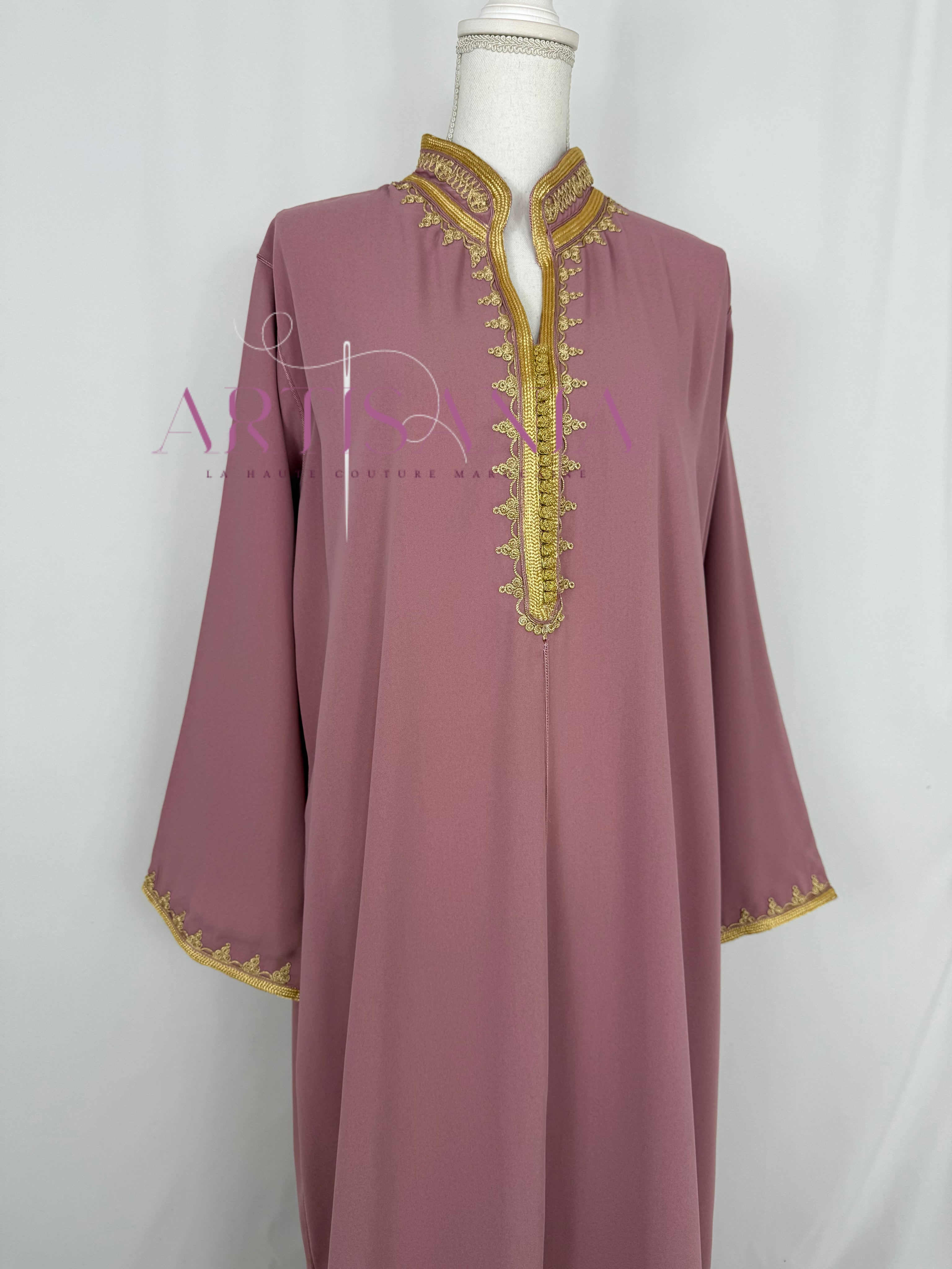 Caftan marocain - modèle Marwa 👑