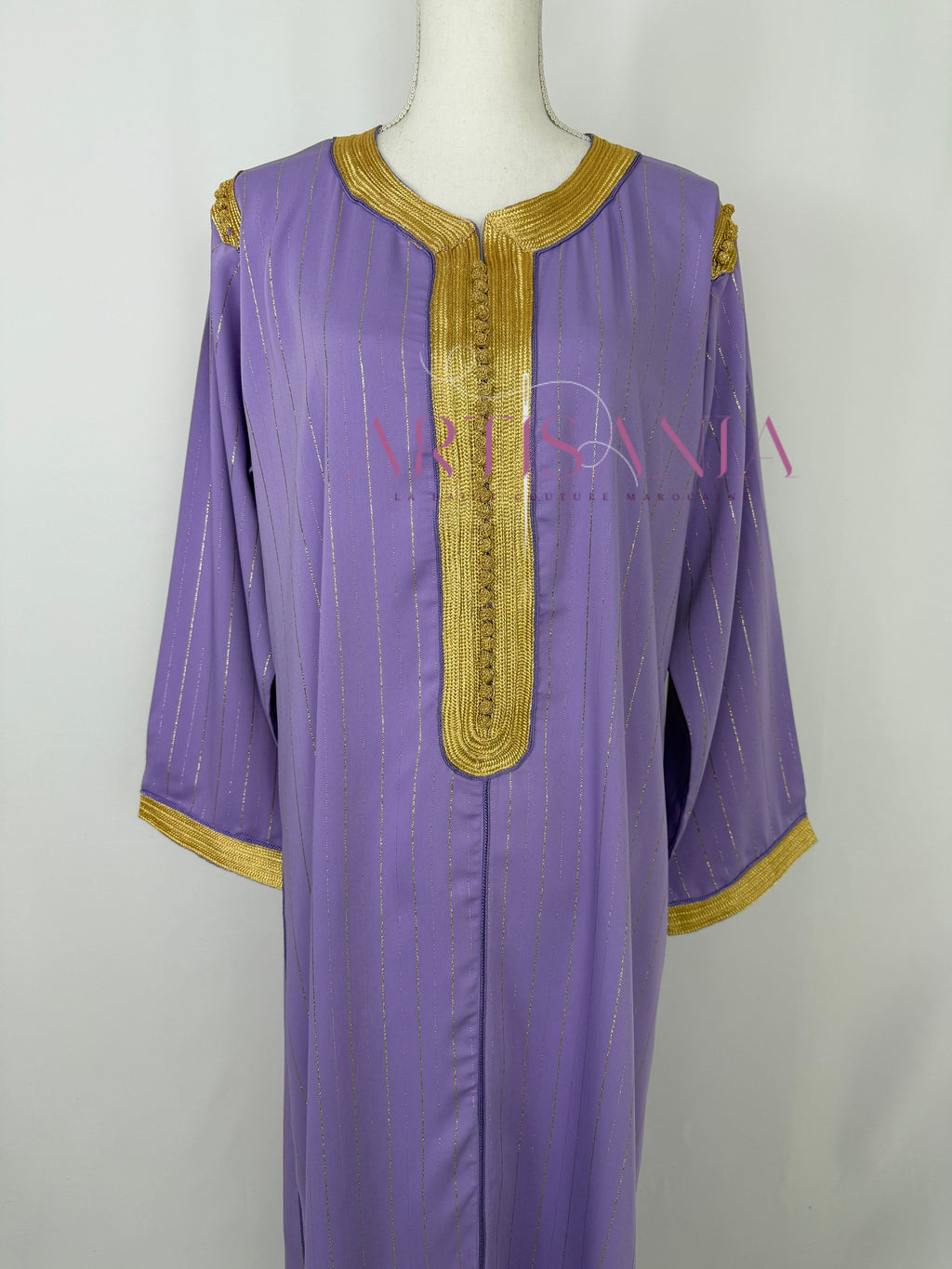 Caftan marocain idéal pour les fêtes de l’Aïd - modèle Kenza ✨