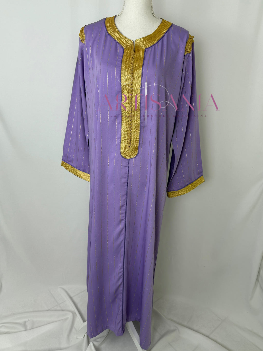 Caftan marocain idéal pour les fêtes de l’Aïd - modèle Kenza ✨