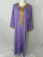 Caftan marocain idéal pour les fêtes de l’Aïd - modèle Kenza ✨