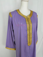 Caftan marocain idéal pour les fêtes de l’Aïd - modèle Kenza ✨