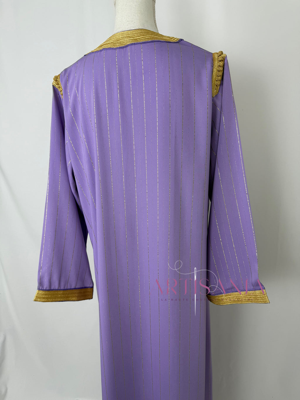 Caftan marocain idéal pour les fêtes de l’Aïd - modèle Kenza ✨