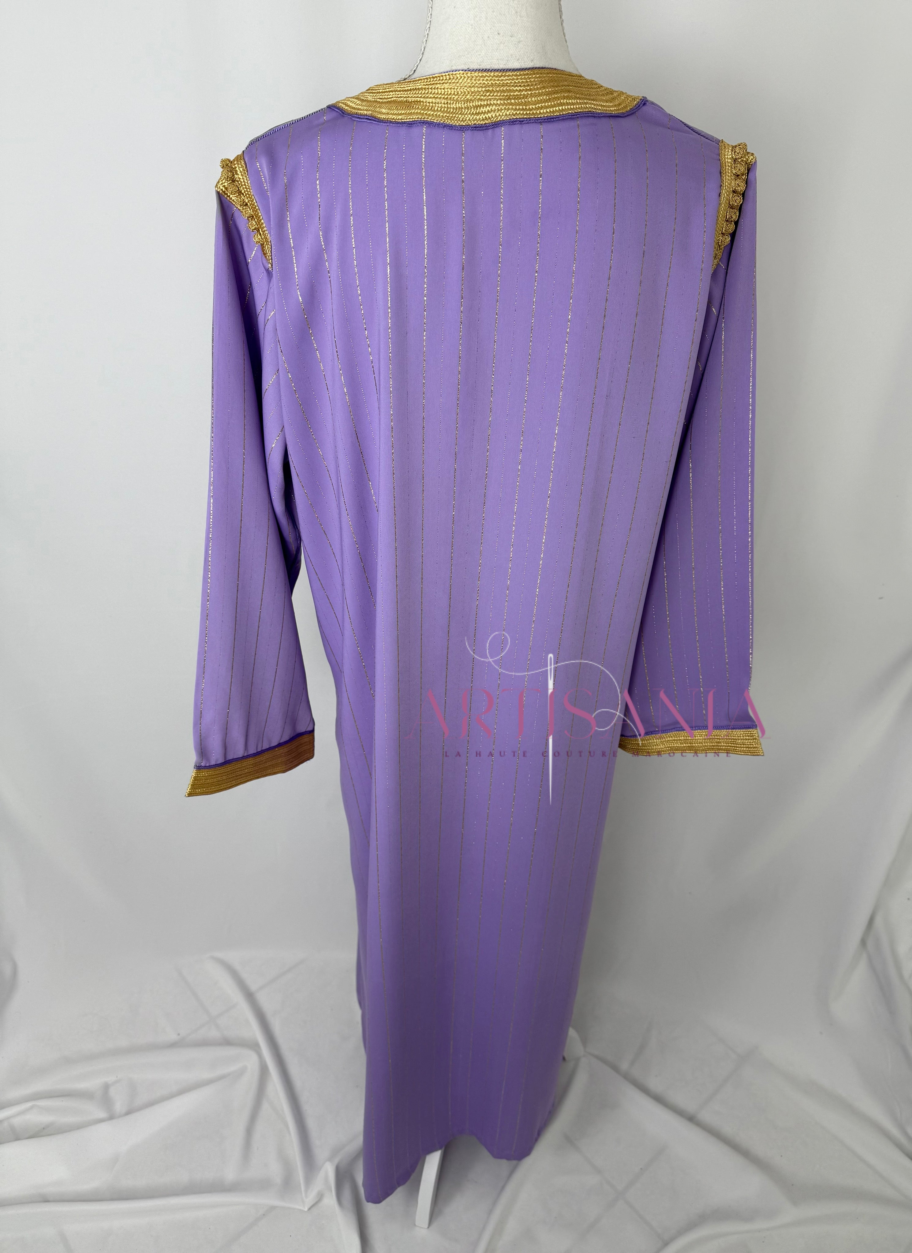 Caftan marocain idéal pour les fêtes de l’Aïd - modèle Kenza ✨