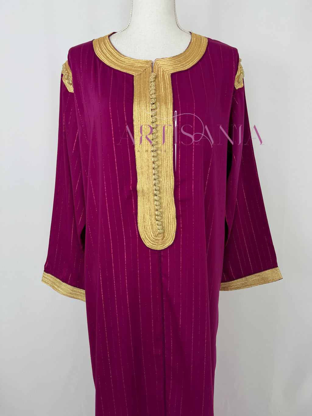 Caftan marocain idéal pour les fêtes de l’Aïd - modèle Kenza ✨
