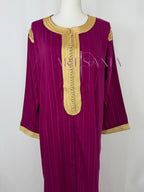 Caftan marocain idéal pour les fêtes de l’Aïd - modèle Kenza ✨