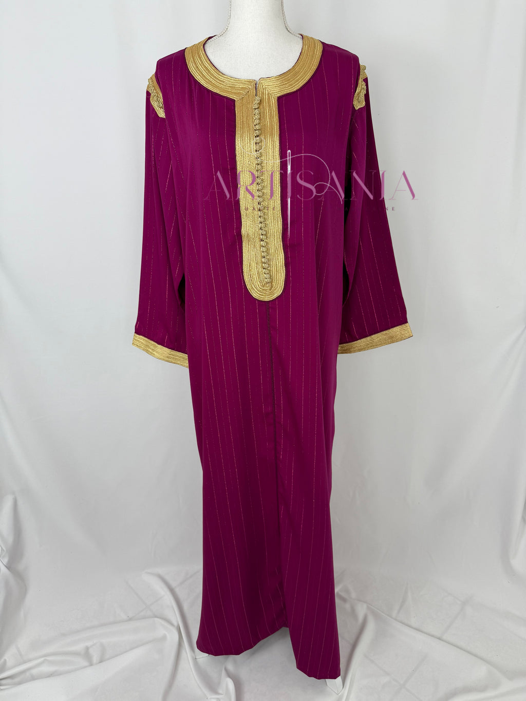 Caftan marocain idéal pour les fêtes de l’Aïd - modèle Kenza ✨