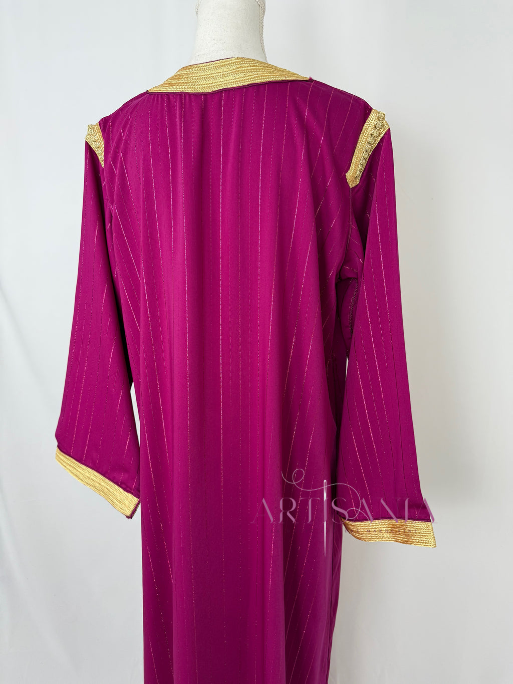 Caftan marocain idéal pour les fêtes de l’Aïd - modèle Kenza ✨