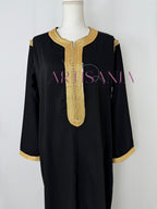 Caftan marocain idéal pour les fêtes de l’Aïd - modèle Kenza ✨