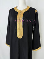 Caftan marocain idéal pour les fêtes de l’Aïd - modèle Kenza ✨