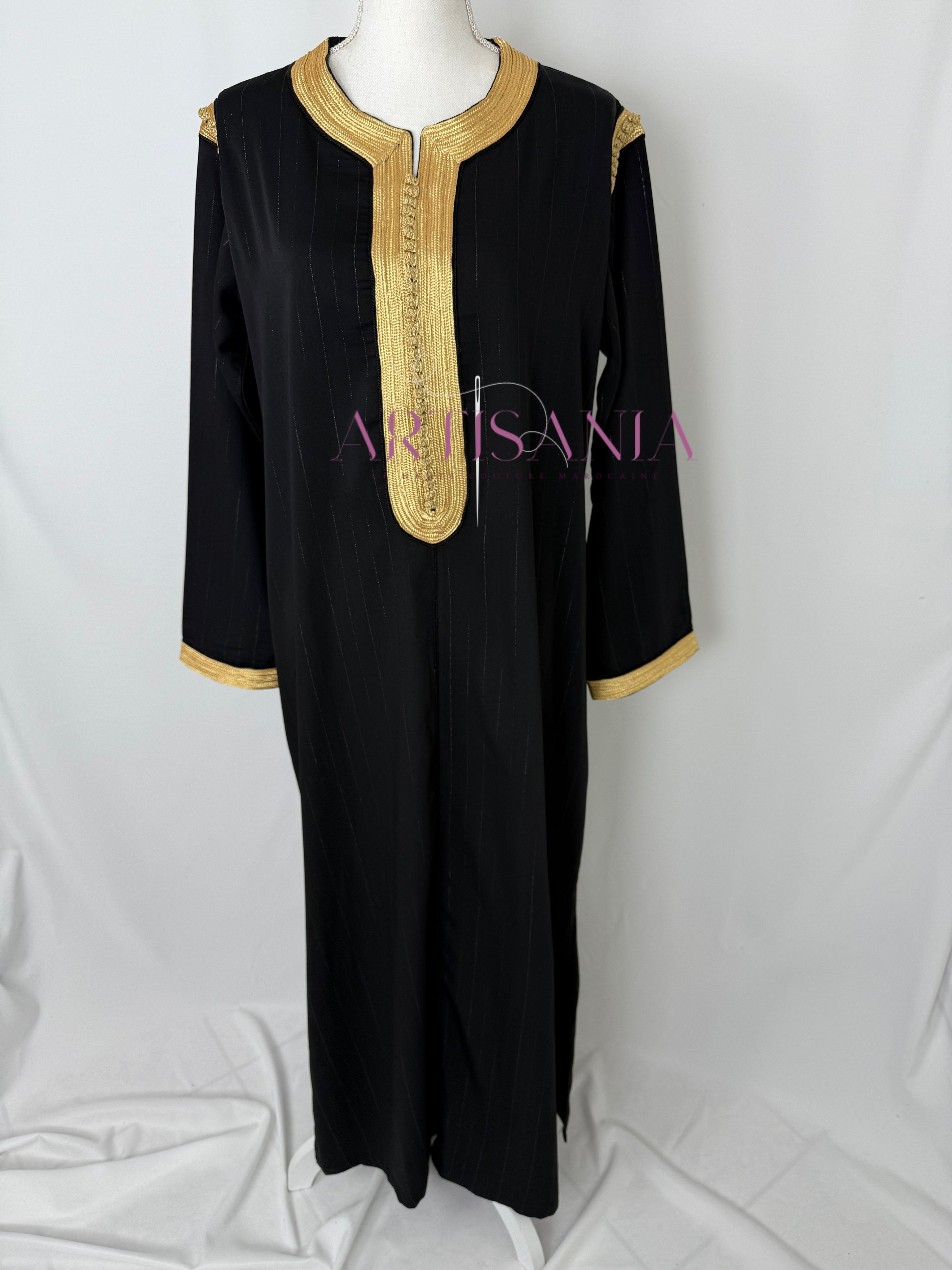 Caftan marocain idéal pour les fêtes de l’Aïd - modèle Kenza ✨