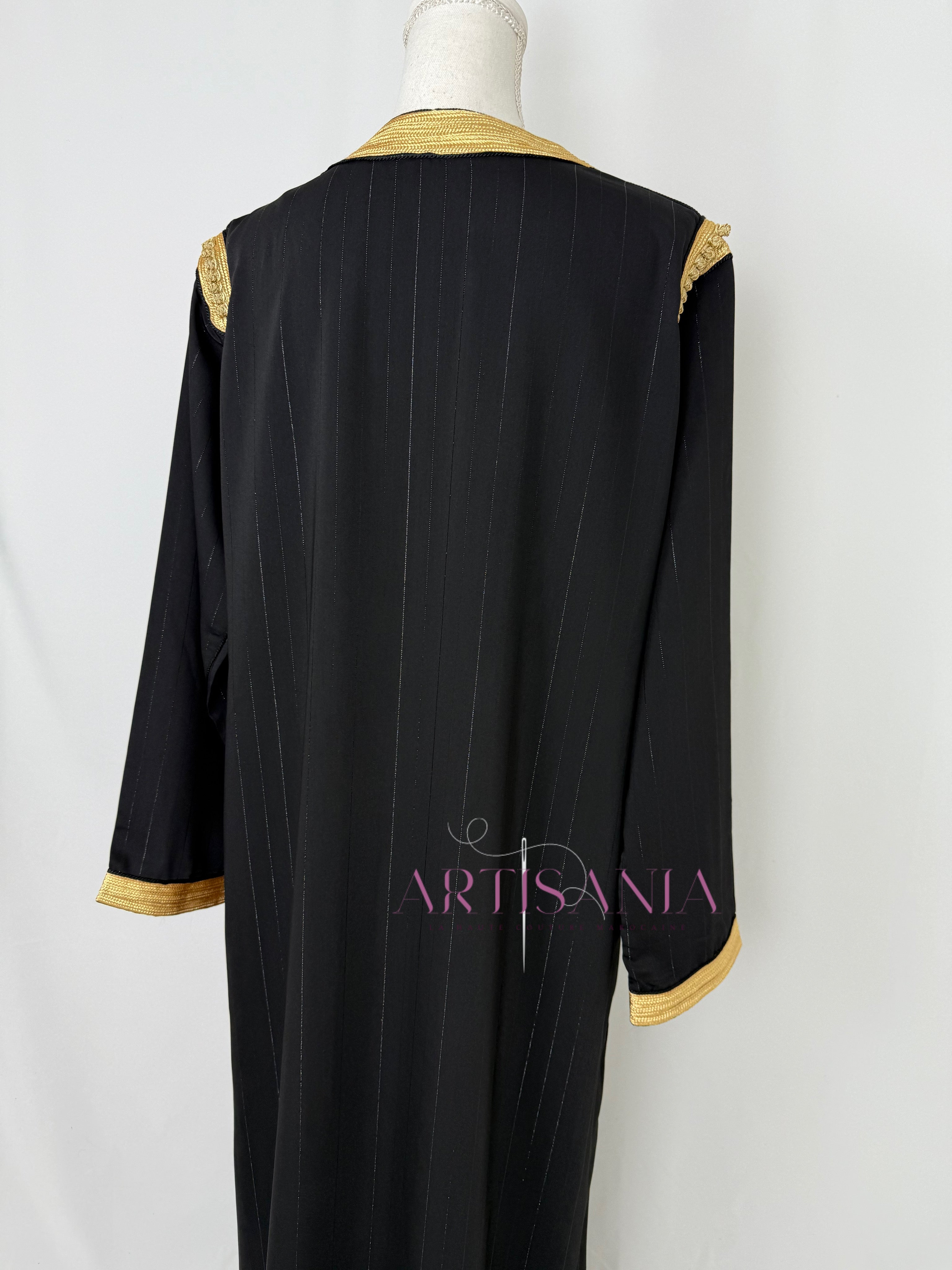 Caftan marocain idéal pour les fêtes de l’Aïd - modèle Kenza ✨