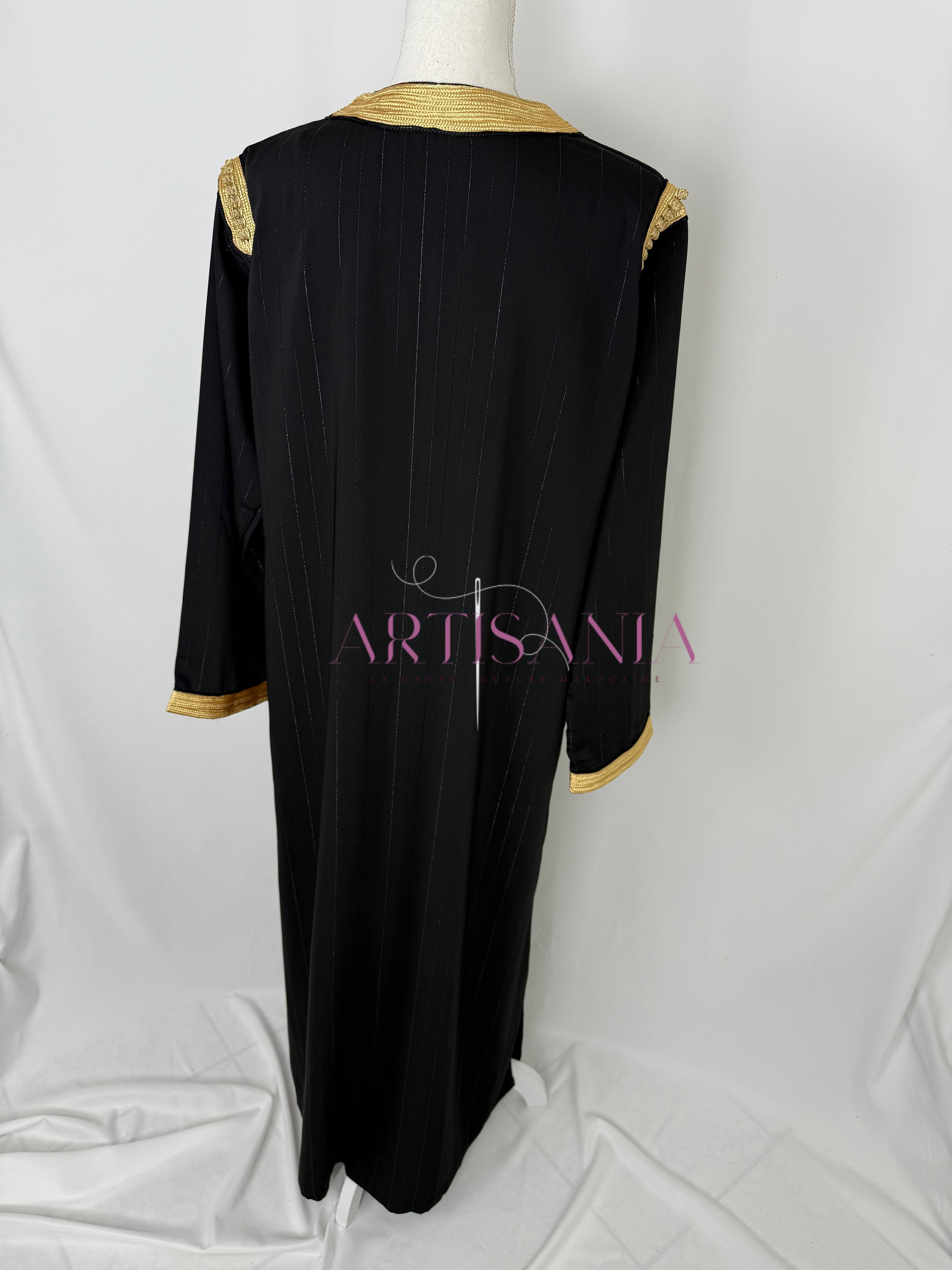 Caftan marocain idéal pour les fêtes de l’Aïd - modèle Kenza ✨