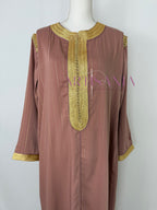 Caftan marocain idéal pour les fêtes de l’Aïd - modèle Kenza ✨