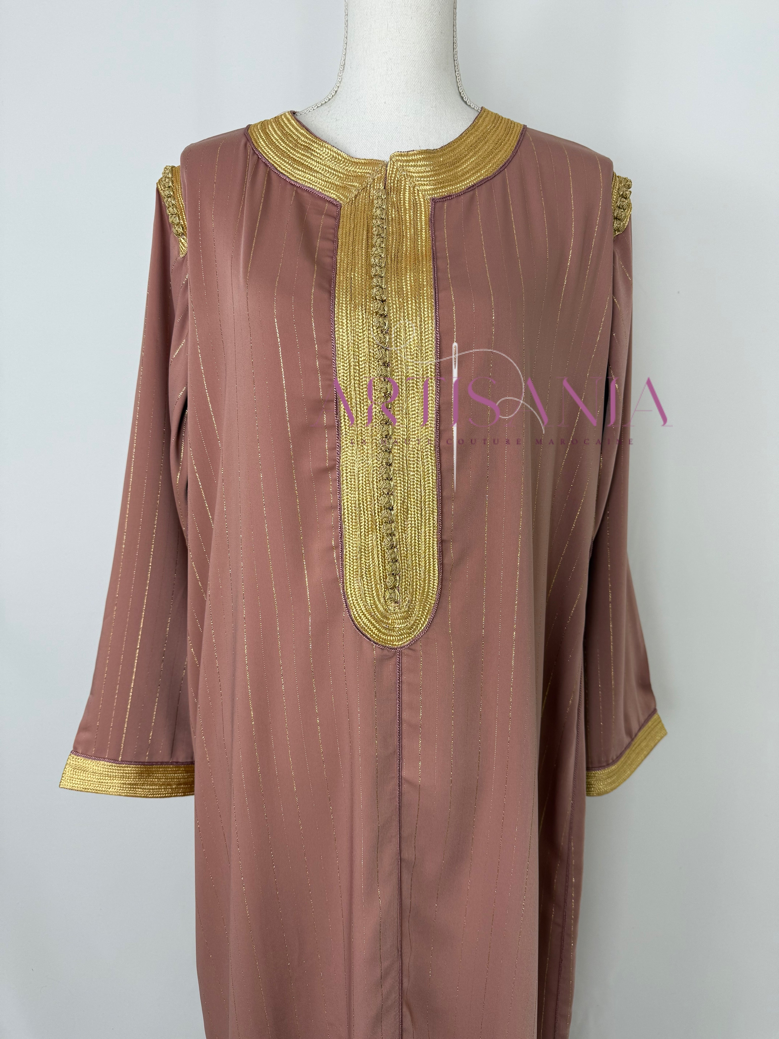 Caftan marocain idéal pour les fêtes de l’Aïd - modèle Kenza ✨