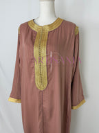 Caftan marocain idéal pour les fêtes de l’Aïd - modèle Kenza ✨