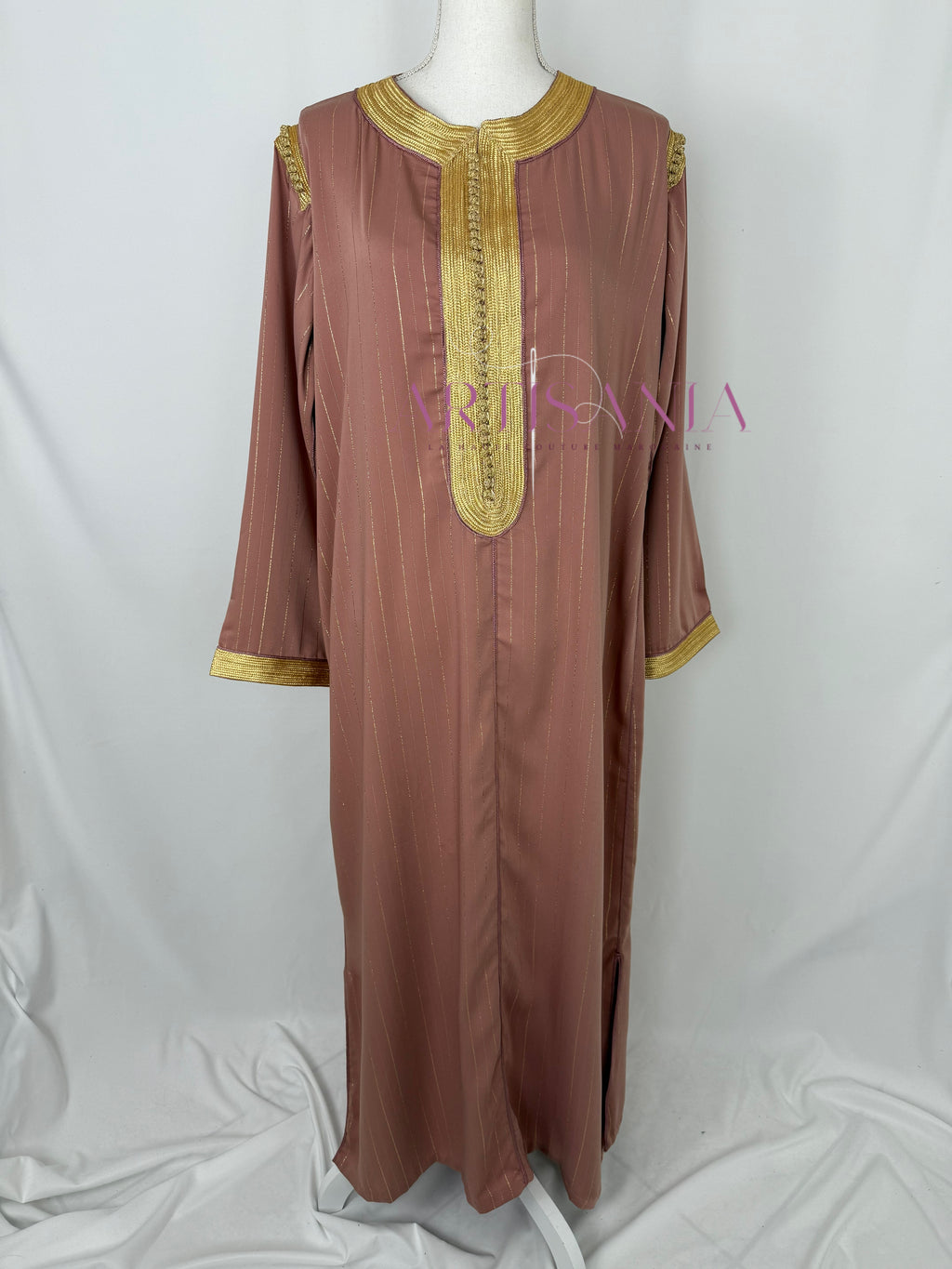 Caftan marocain idéal pour les fêtes de l’Aïd - modèle Kenza ✨