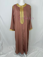 Caftan marocain idéal pour les fêtes de l’Aïd - modèle Kenza ✨