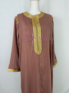 Caftan marocain idéal pour les fêtes de l’Aïd - modèle Kenza ✨