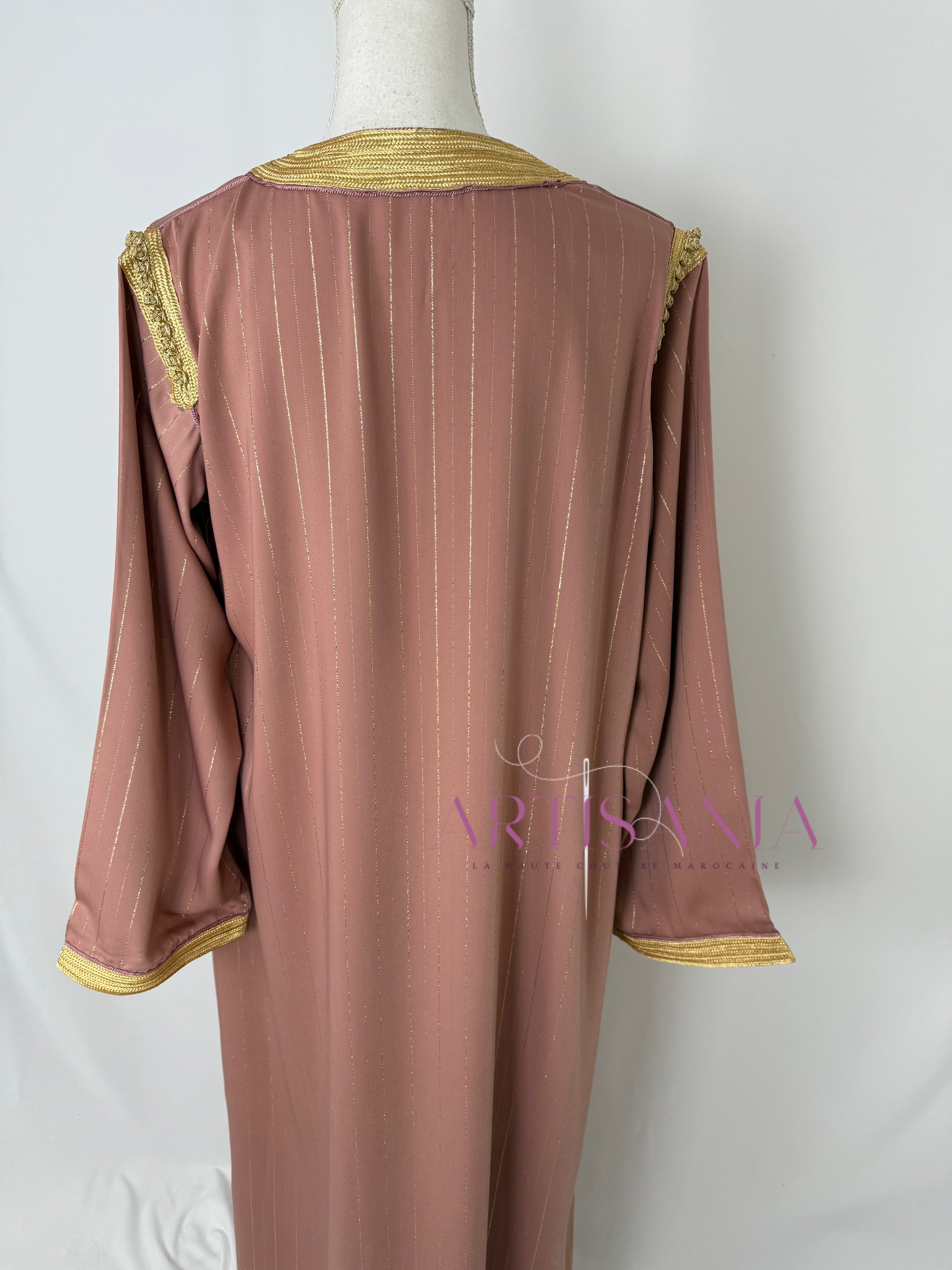 Caftan marocain idéal pour les fêtes de l’Aïd - modèle Kenza ✨